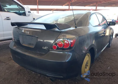 2008 Scion Tc из США, поврежденный, VIN JTKDE167380247689